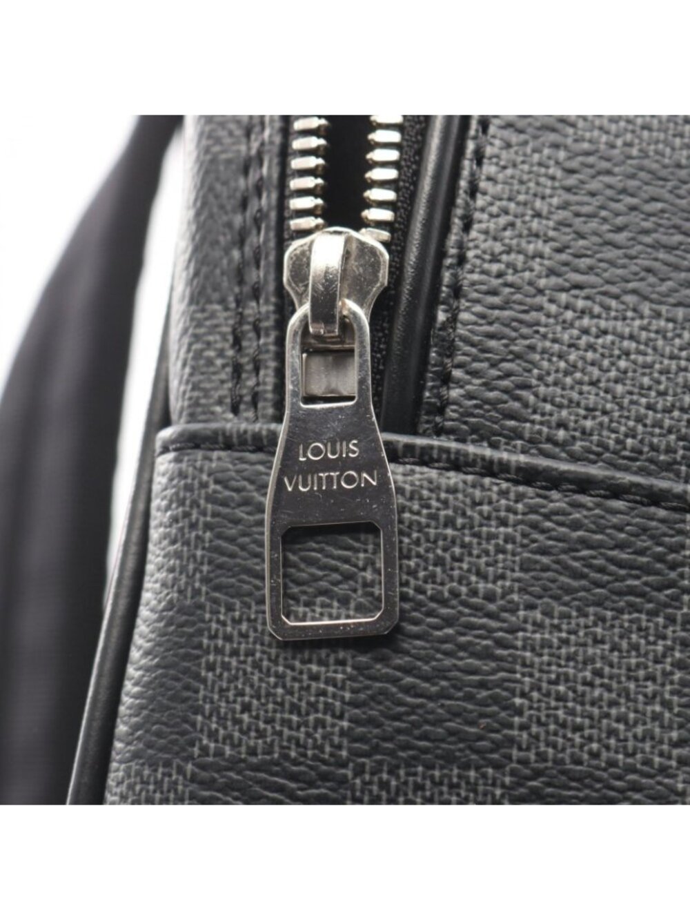 Louis Vuitton Backpack Michael Canvas Leather - Picture 9 of 11